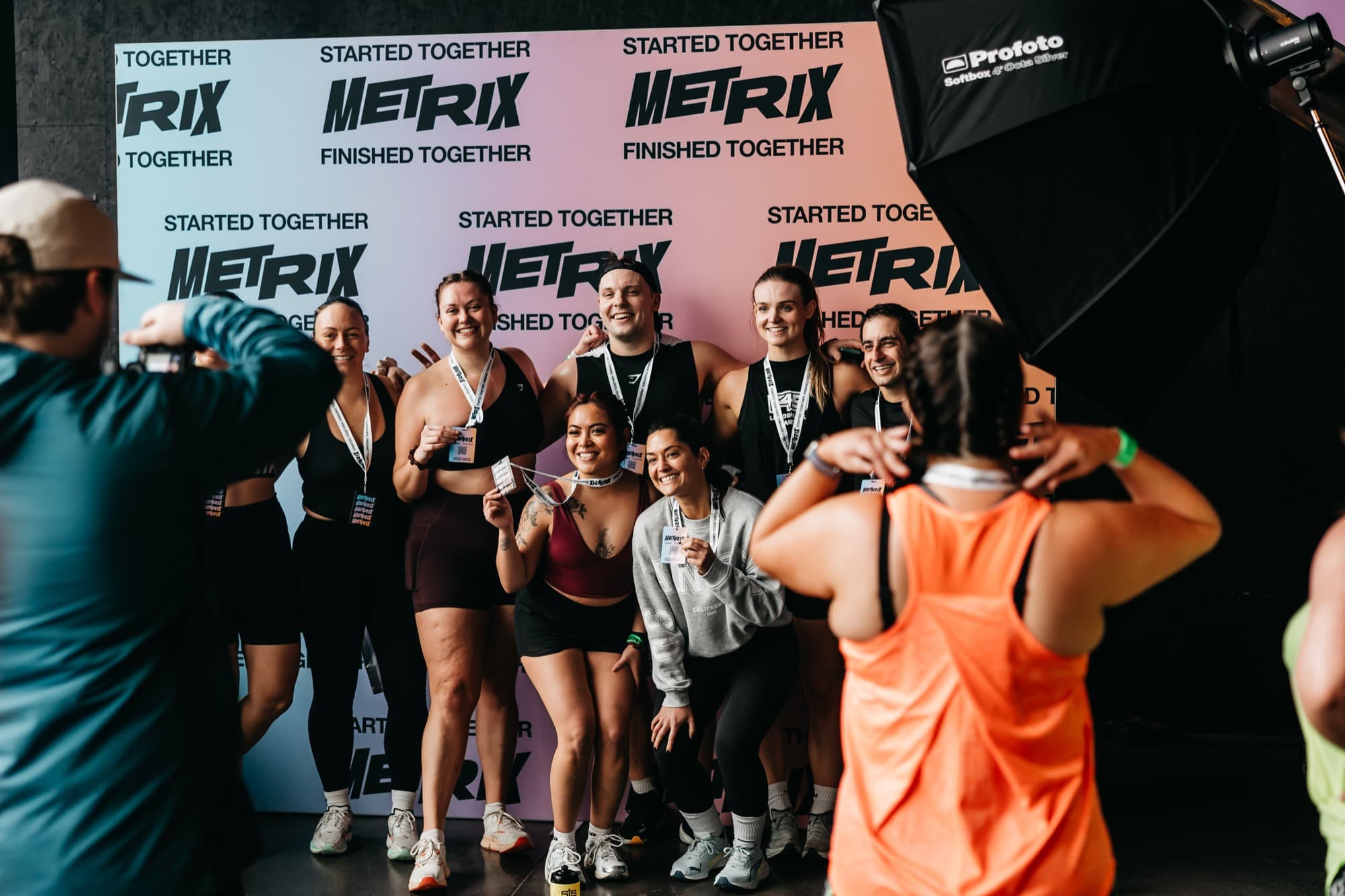 METRIX wave bookings for gyms and corporates